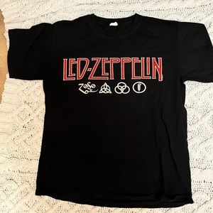 Vintage Led Zeppelin shirt unisex sz M